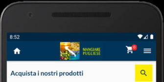 Realizzazione Mangiare Pugliese Applicazione