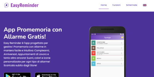Realizzazione easyreminder